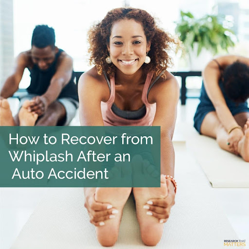 recover from whiplash after car accident