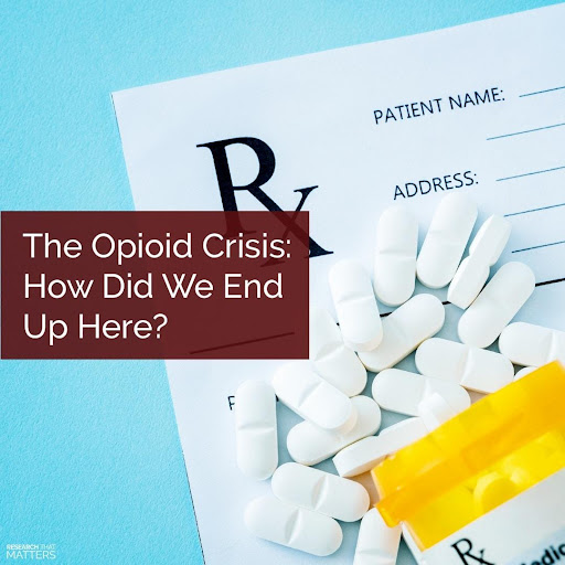 opioid crisis - how did we get here