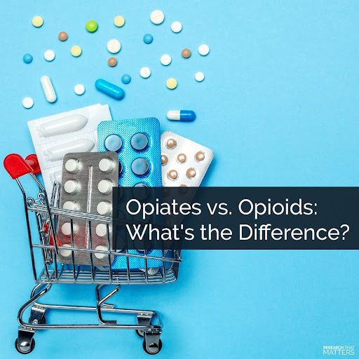 opiates v opioids - the difference